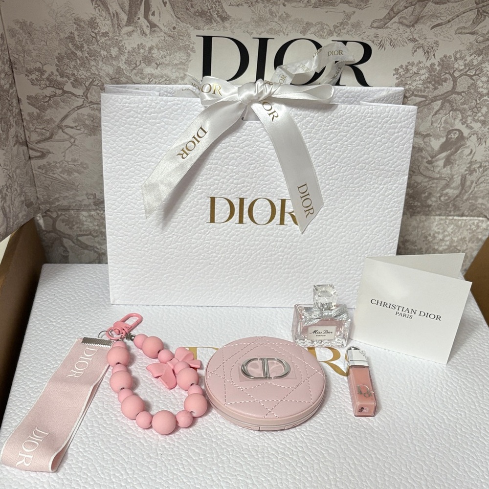Dior Pink Gift Set